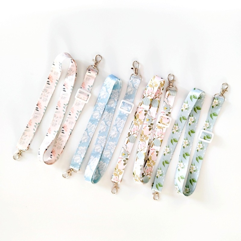 Crossbody Lanyard Neck Strap Case - Verstelbare lange crossbody telefoonkoord met sleutelhanger