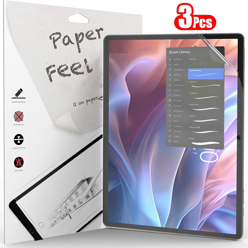 Matte Anti Glare Screen Protector - 3-delige papiergevoel als schermbeschermer voor teclast