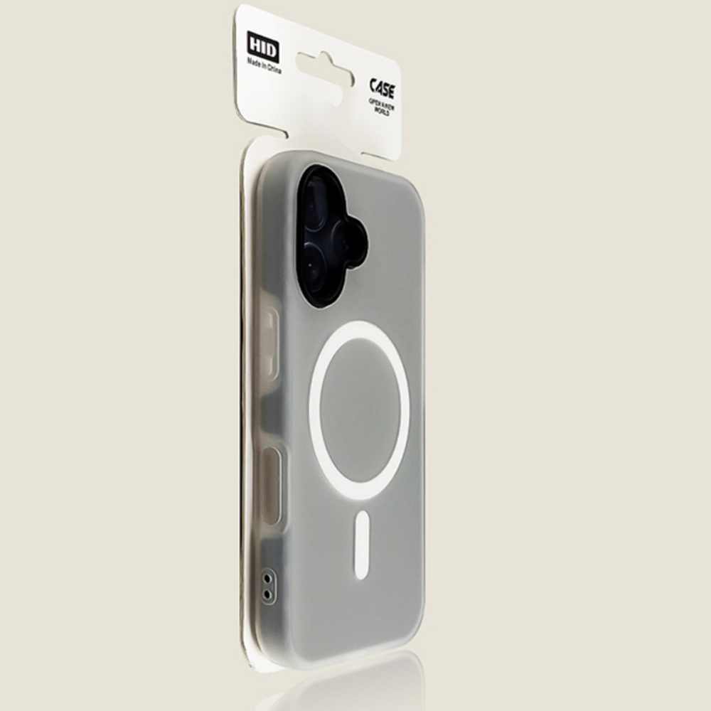 Matte Hard Pc Back Case - Originele Candy Matte Case voor iPhone