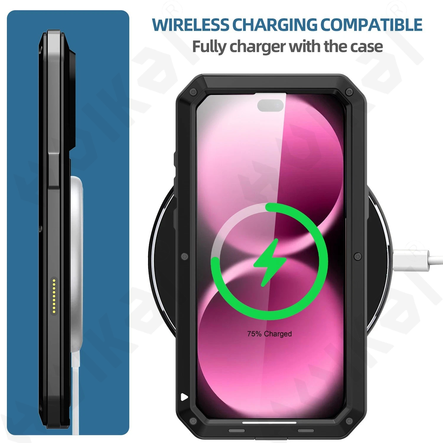 Hoesje voor iPhone 18 17 16 15 - Heavy Duty 360 Full Body Protective Case recensie en prijs