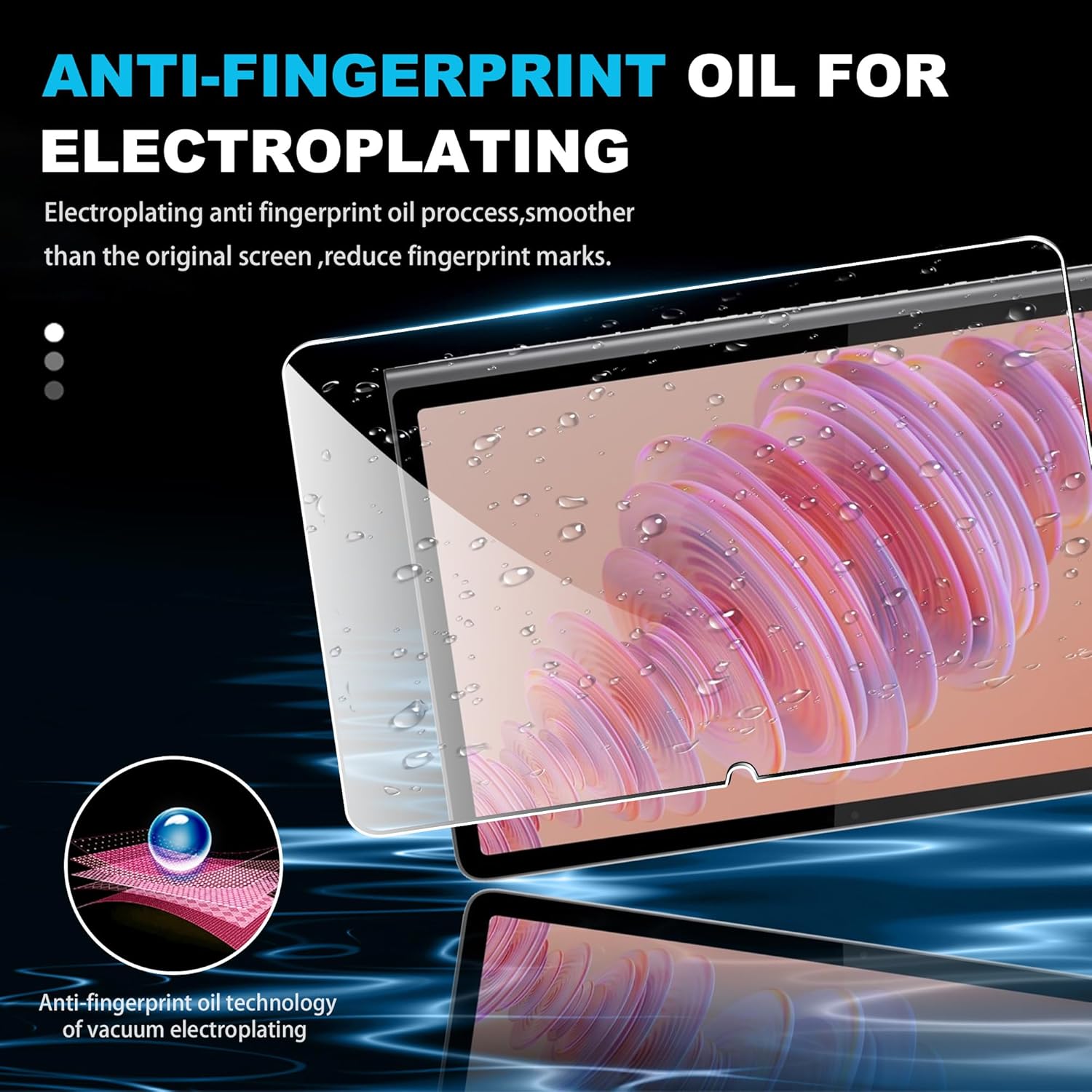 Voor Lenovo Tab Plus 11.5 inch - Matte Anti Glare Screen Protector recensie en prijs