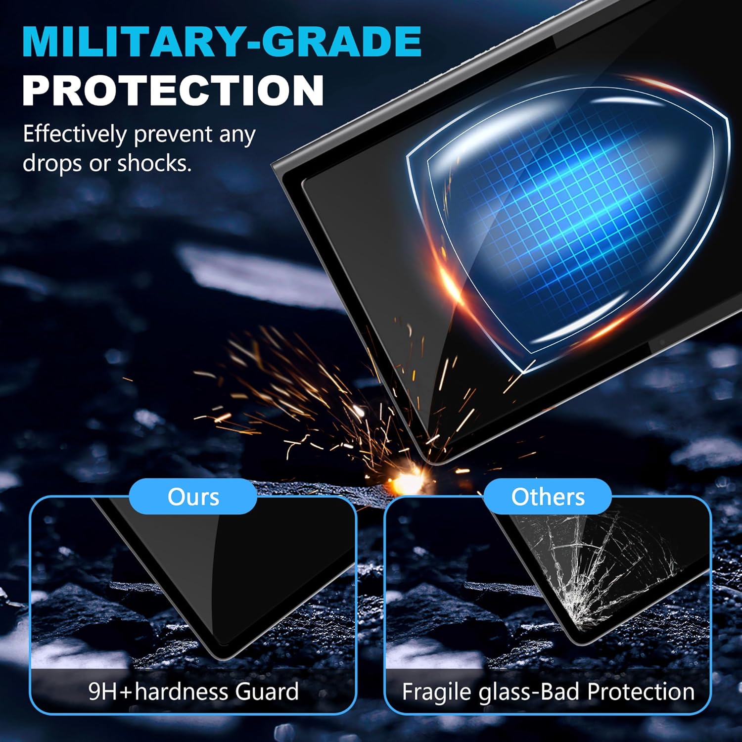 Voor Lenovo Tab Plus 11.5 inch - Matte Anti Glare Screen Protector recensie en prijs