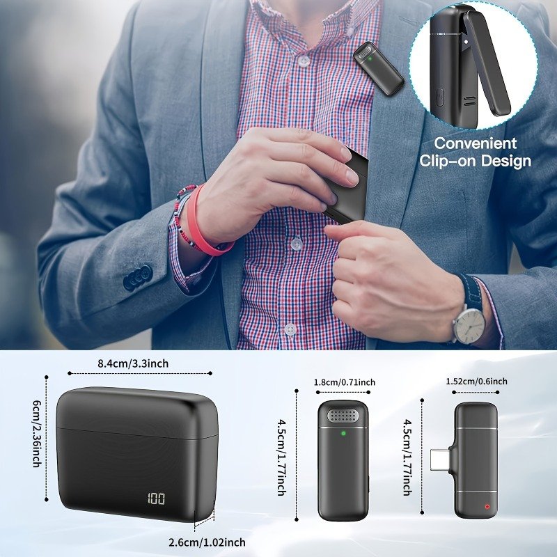 Draadloze lavaliermicrofoon me - Phone Cases recensie en prijs