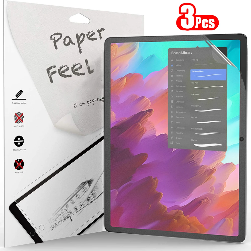 3 Stuks Zoals Papier Gevoel Sc - Matte Anti Glare Screen Protector recensie en prijs