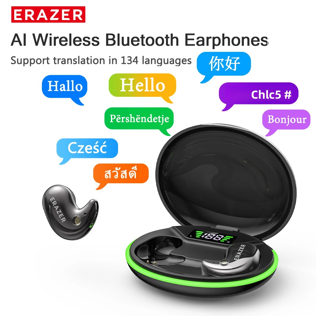 EARZER XF58 In-Ear Bluetooth H - Earphones recensie en prijs