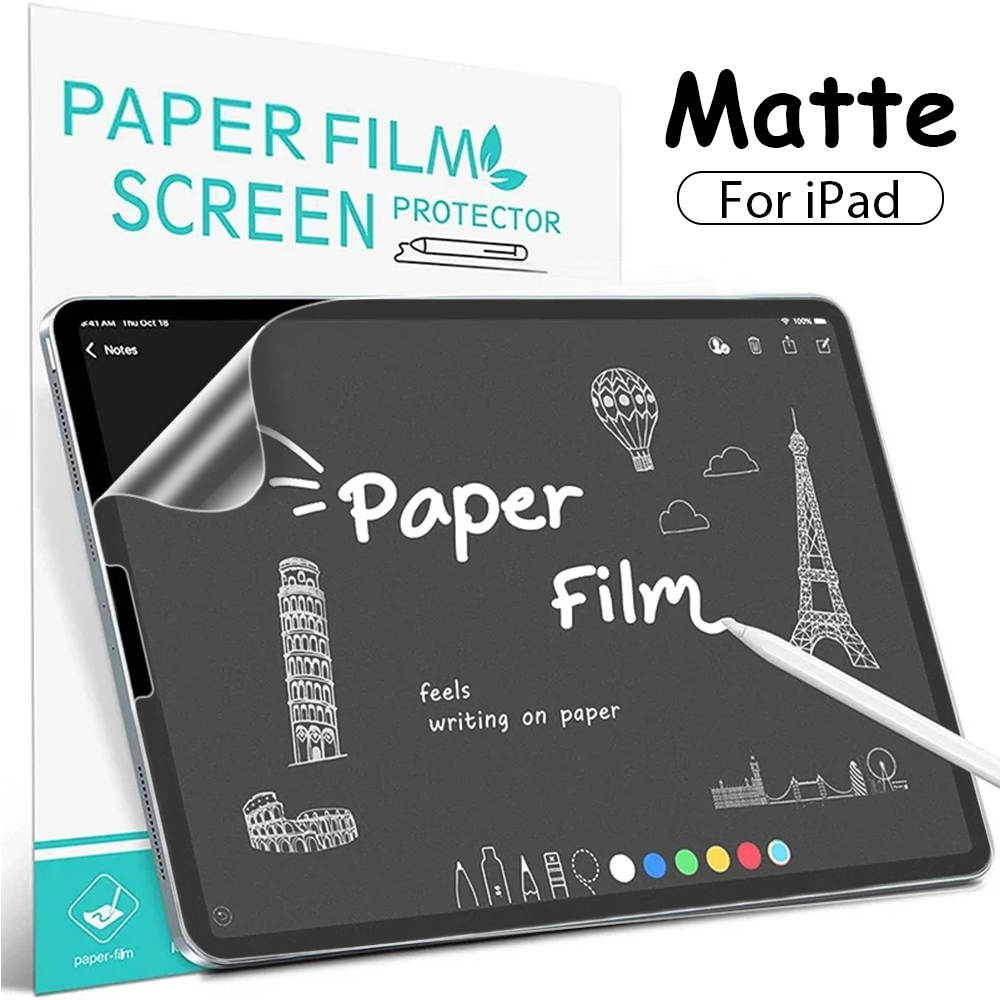 Zoals een papieren folie scher - Matte Anti Glare Screen Protector recensie en prijs
