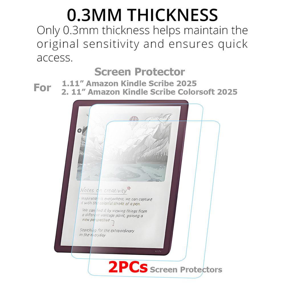 2 Stuks Screen Protector Voor  - Matte Anti Glare Screen Protector recensie en prijs