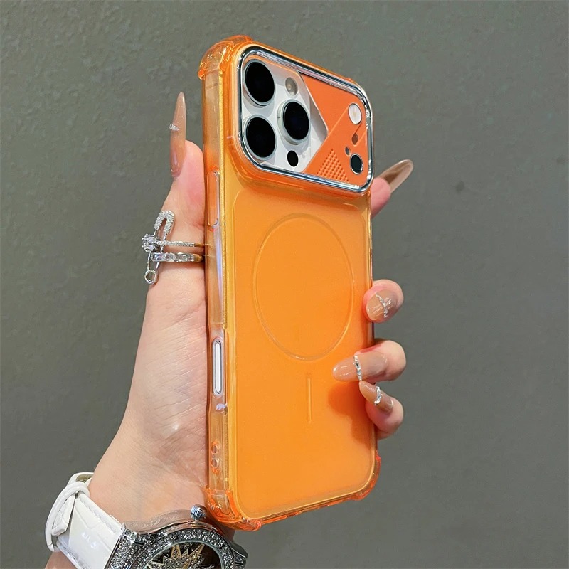 Matte Transparante Airbag Stoo - Clear Shockproof Bumper Case recensie en prijs
